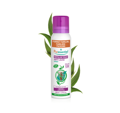 Répulsif Poux Spray
