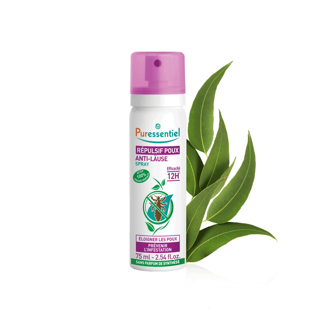 Répulsif Poux Spray