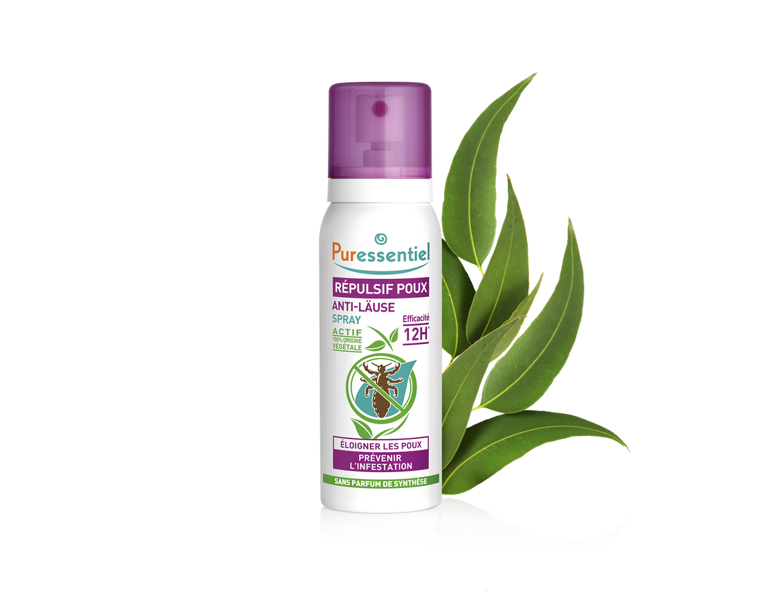 Répulsif Poux Spray