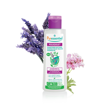 Pouxdoux® Shampooing Quotidien Certifié Bio