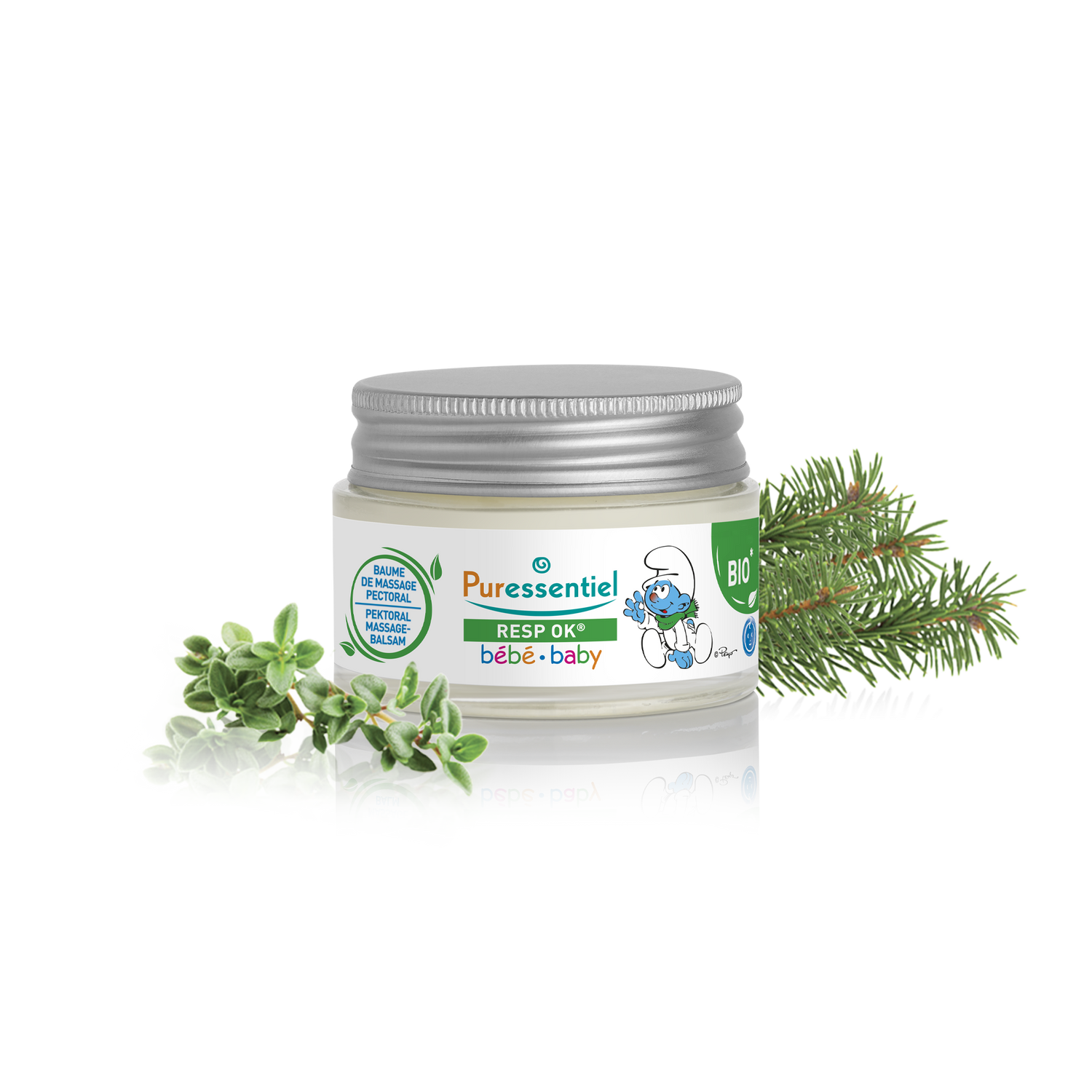 Resp ok® pektoraler Massagebalsam Baby