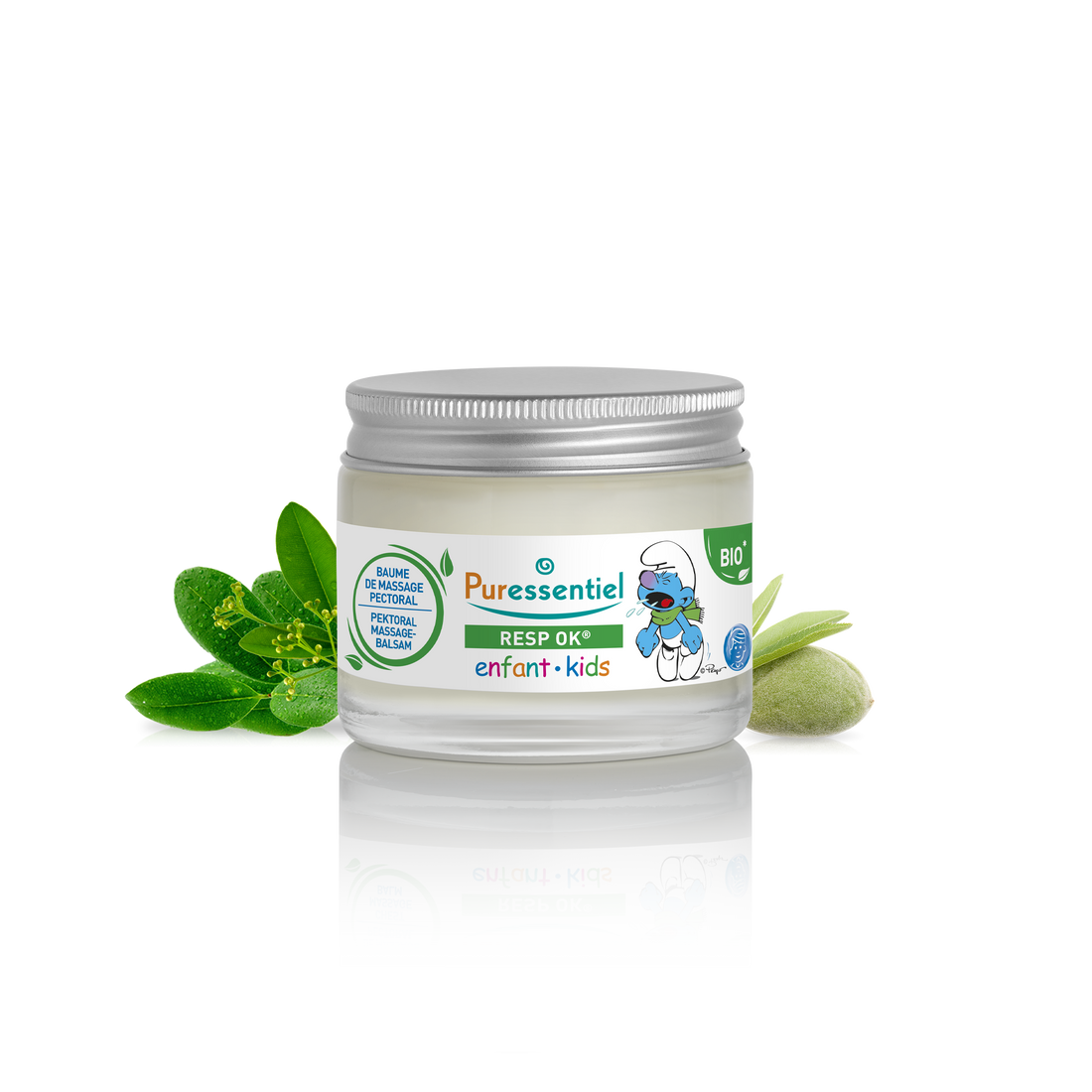 Baume De Massage Pectoral Enfant Resp Ok®
