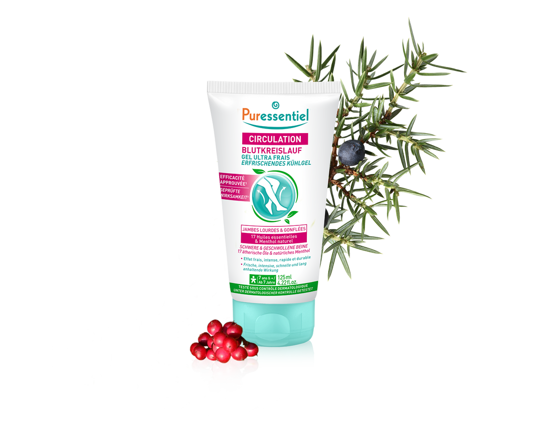 Circulation Gel Ultra Frais