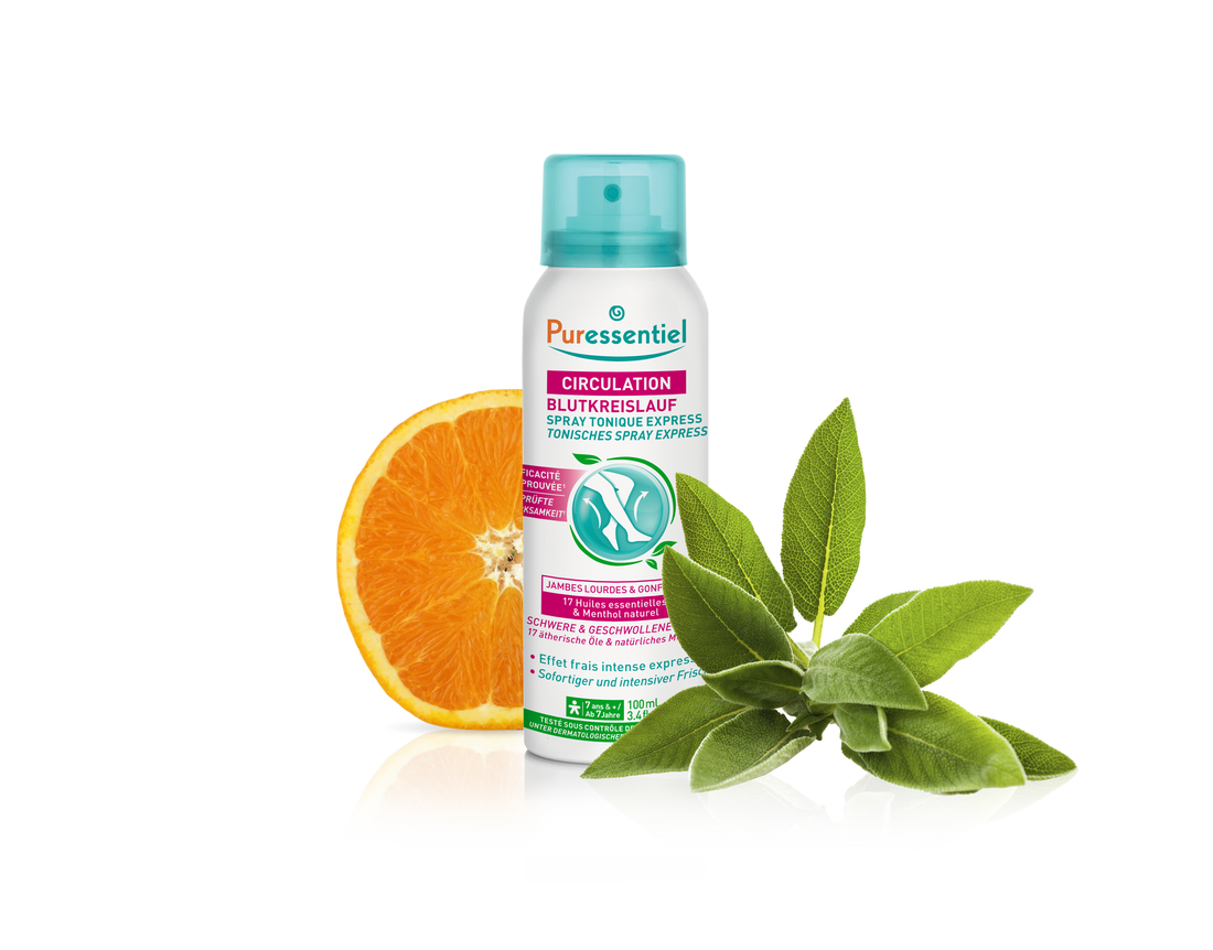 Circulation Spray Tonique Express