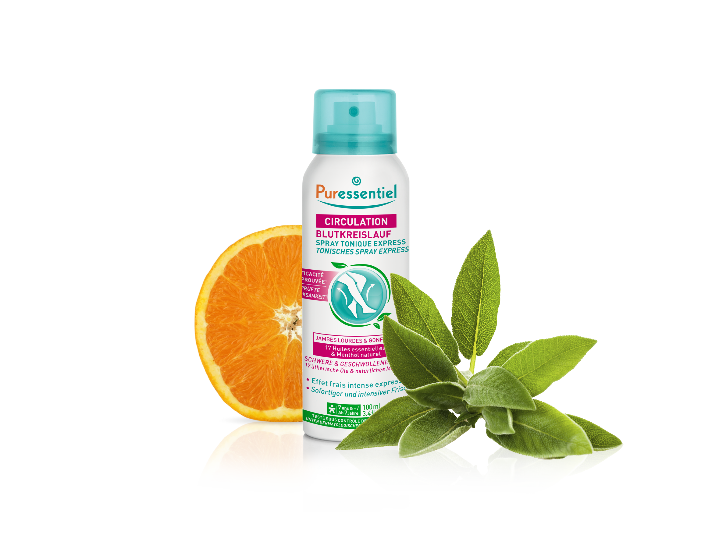  Blutkreislauf Tonisches Spray Express