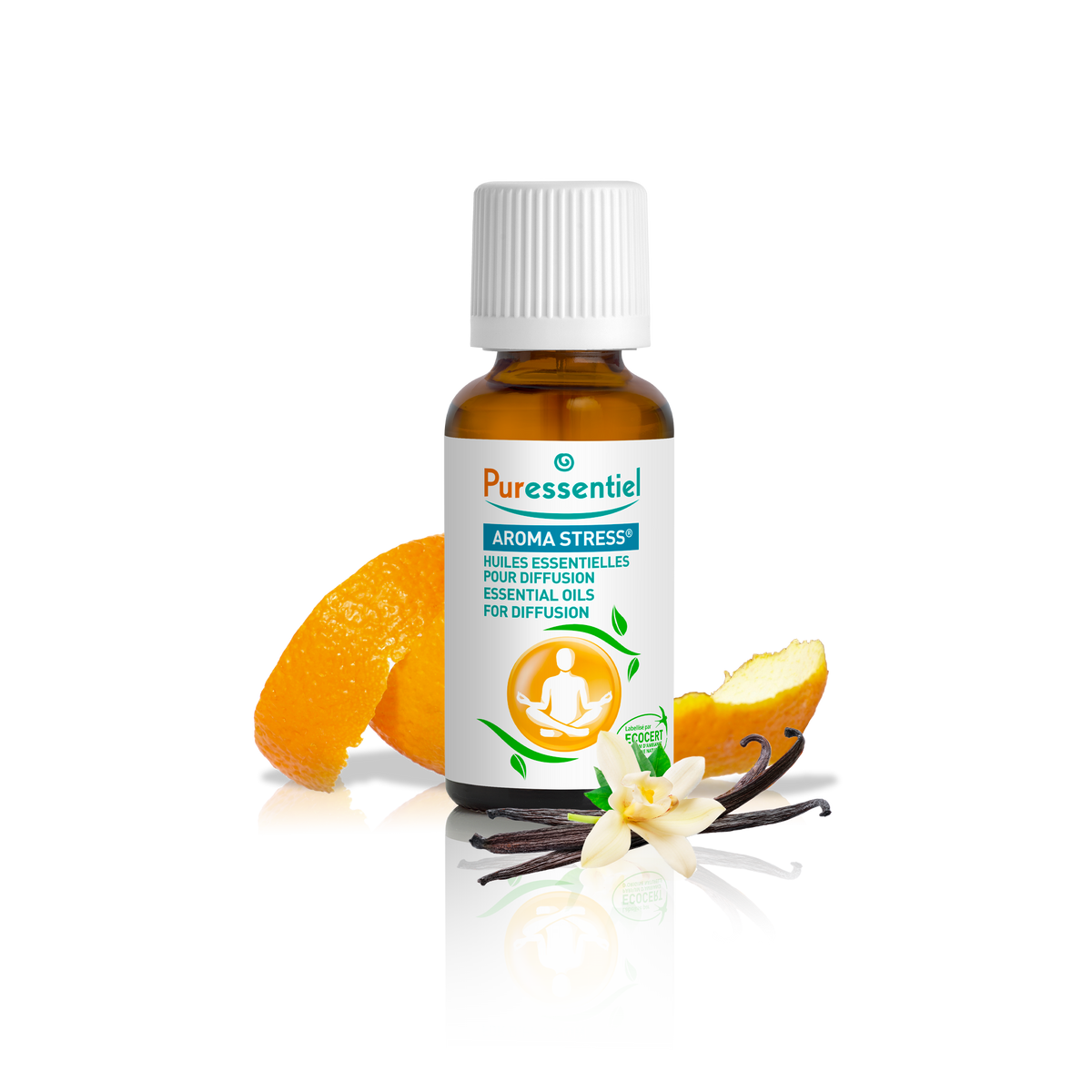 Ätherische Öle zur Diffusion Aroma Stress