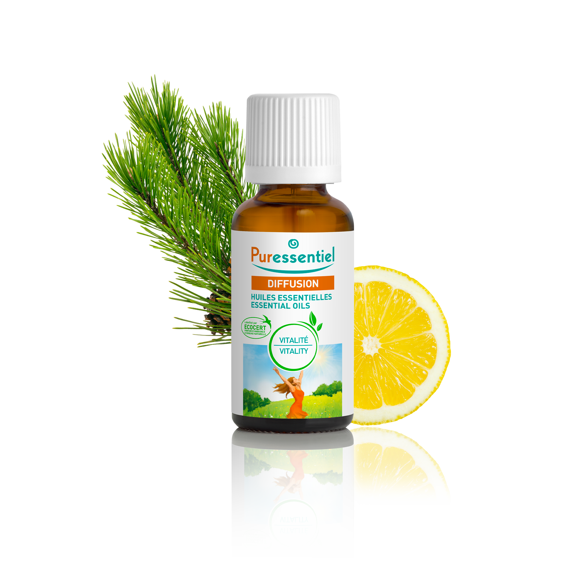 Ätherische Öle zur Diffusion Vitalität