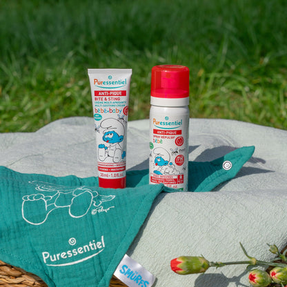 Duo Répulsif + Apaisant Enfant