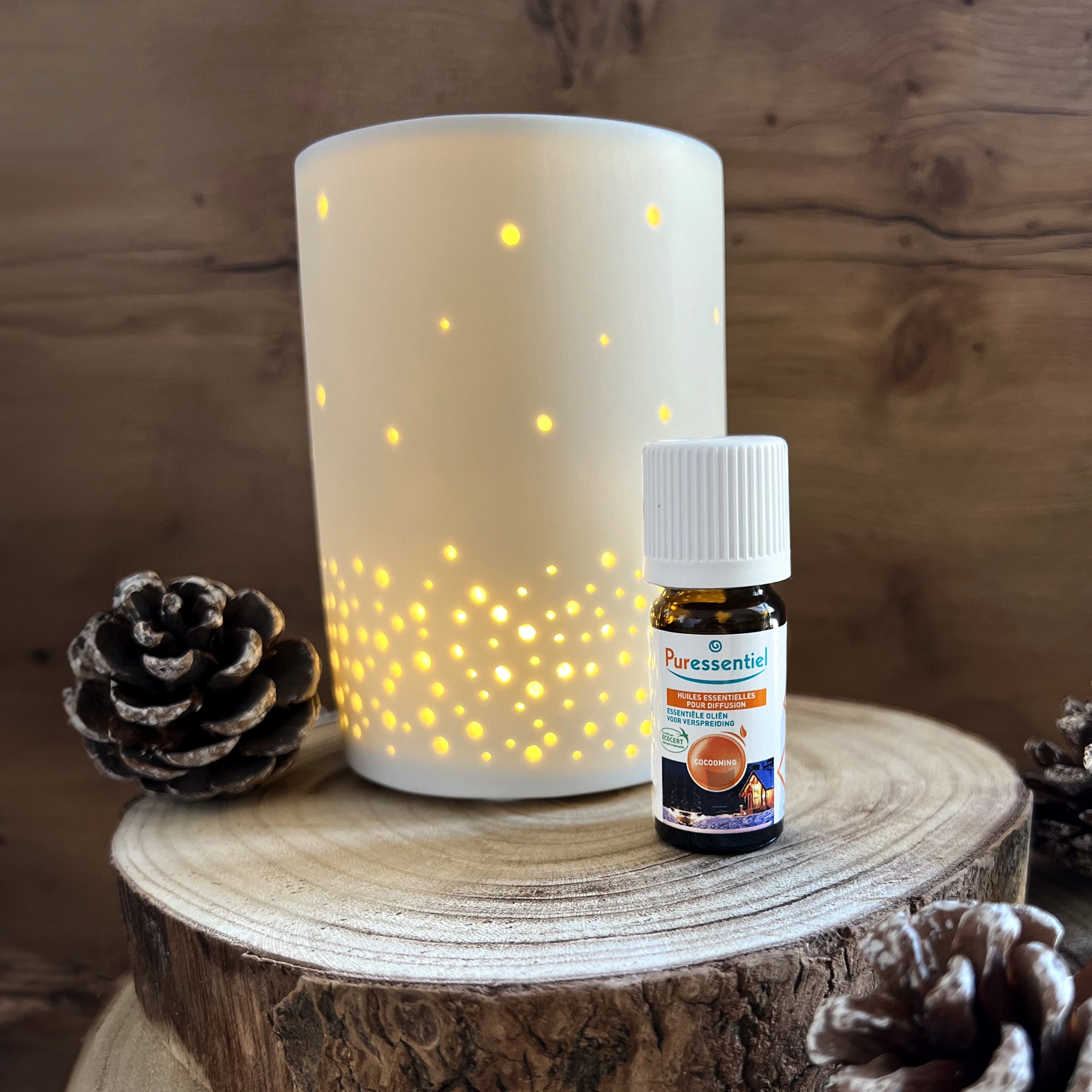 Coffret Diffuseur Céramique Lumini