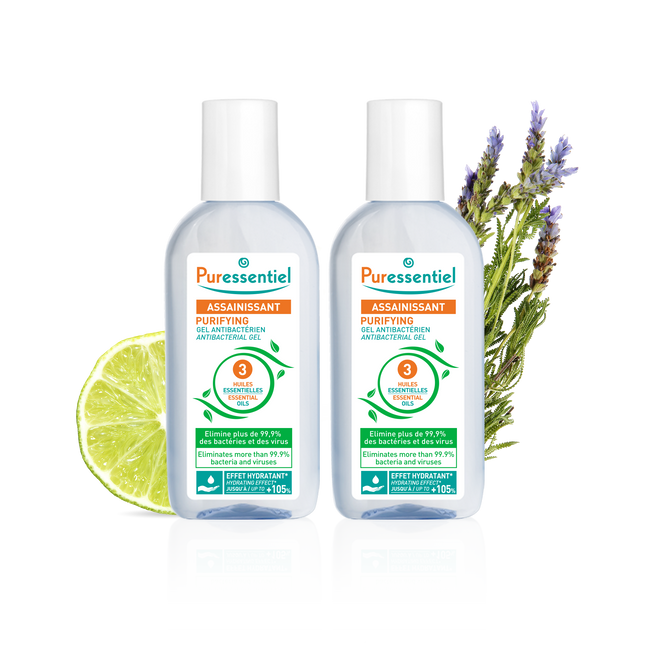 Duo Reinigend Antibakterielles Gel