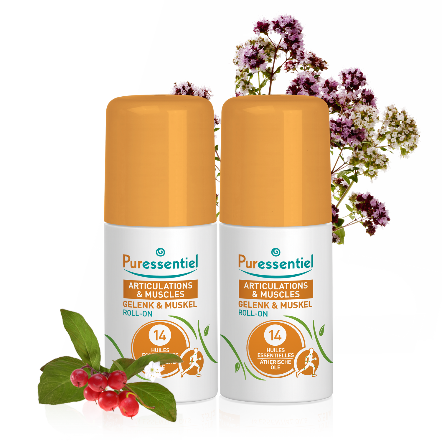 Duo Gelenk &amp; Muskel Roll-on