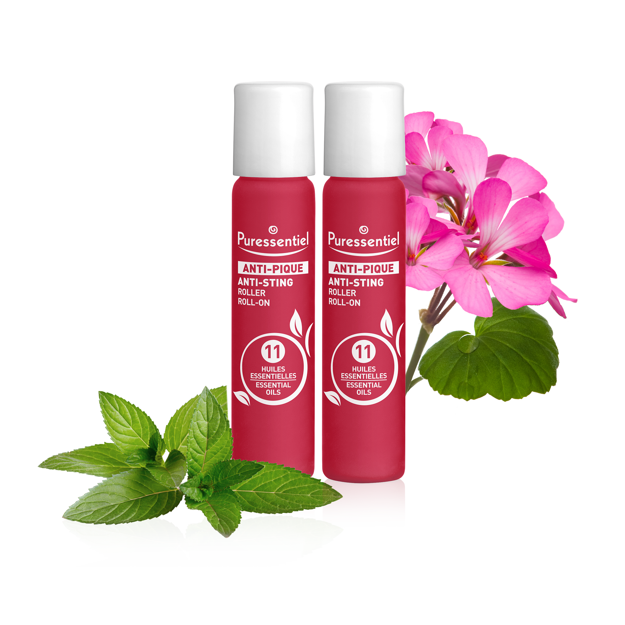 Duo Roller Multi-Apaisant Anti-Pique