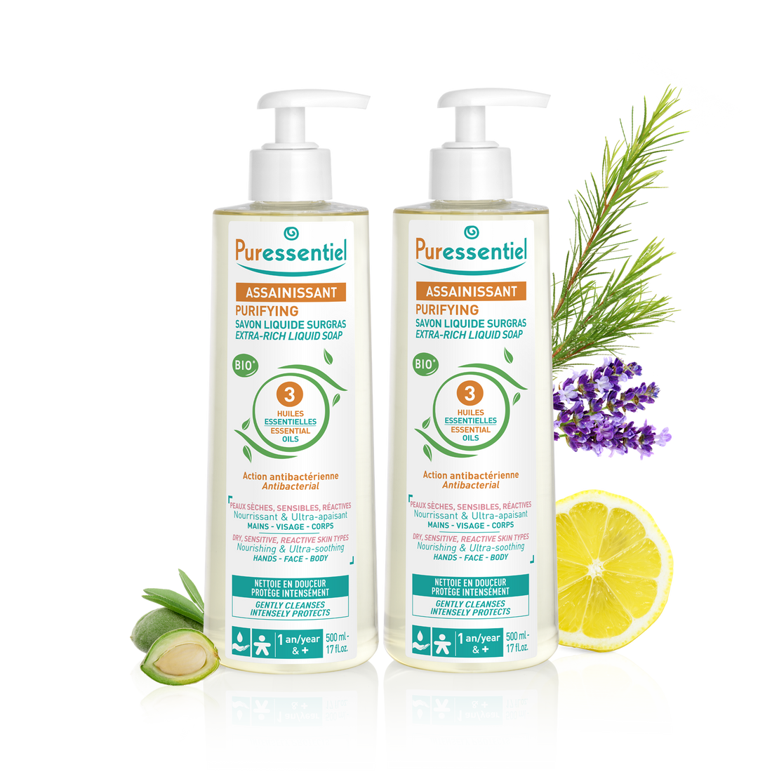 Duo Savon Liquide Surgras