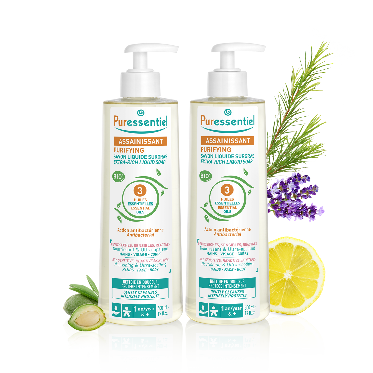 Duo Savon Liquide Surgras