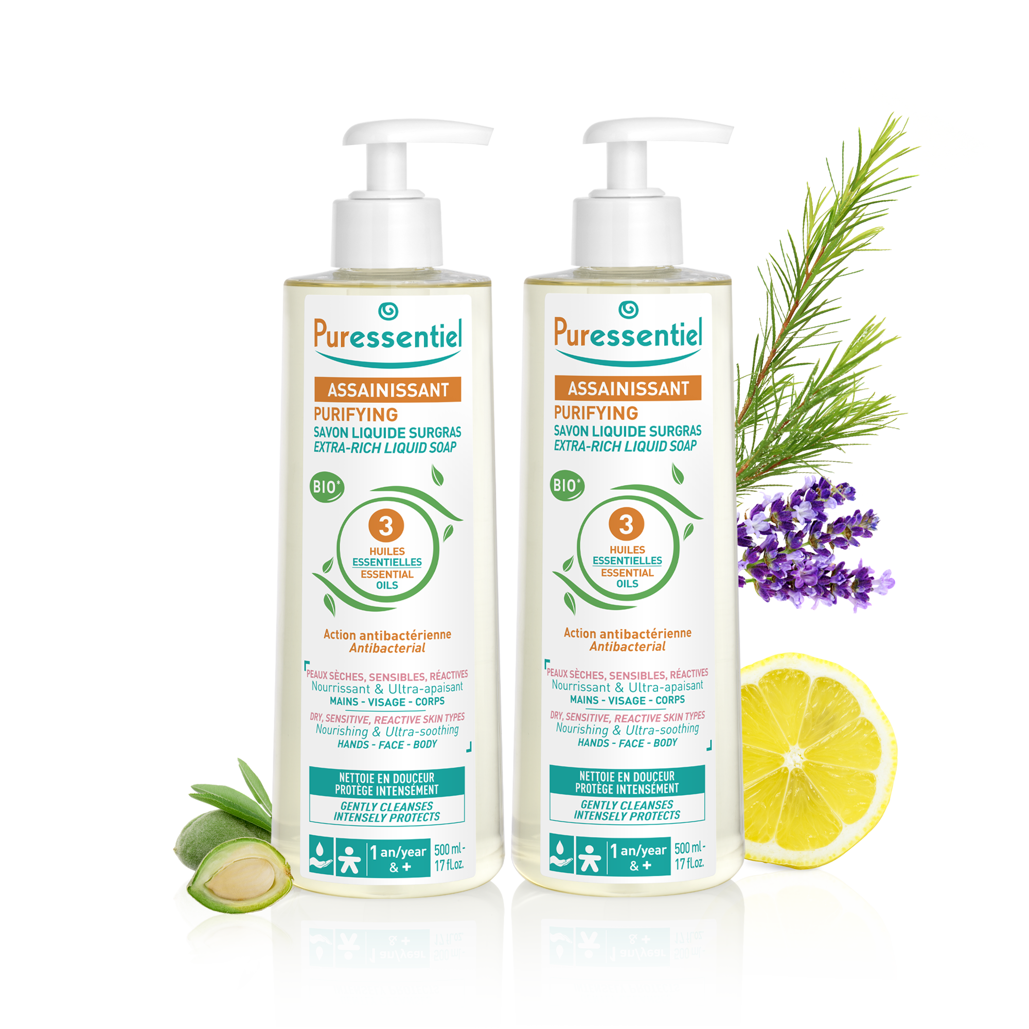 Duo Savon Liquide Surgras