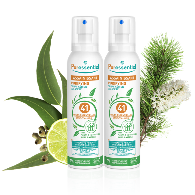 Duo Reinigend Luftspray