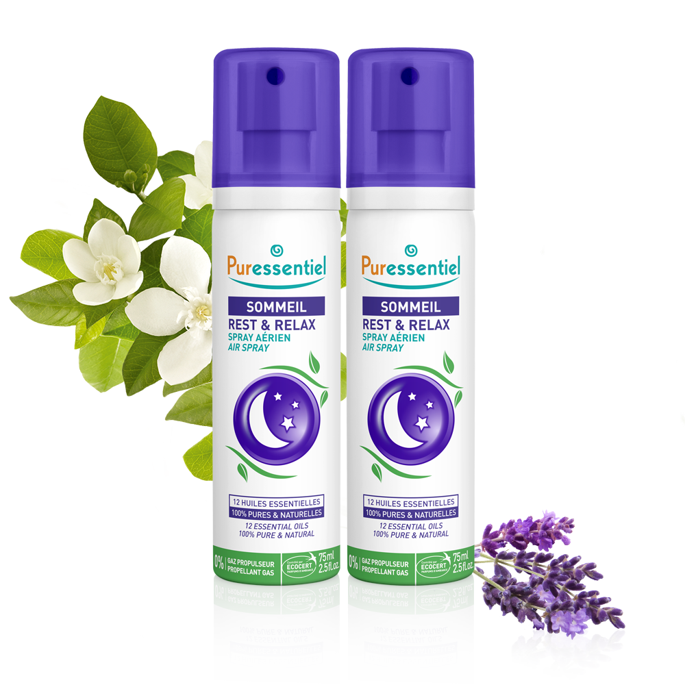Duo Spray Aérien Sommeil 75 ml