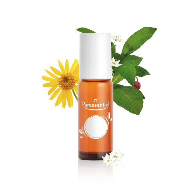 Leerer Roller 10 ml aus Glas