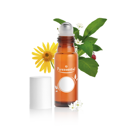 Leerer Roller 10 ml aus Glas