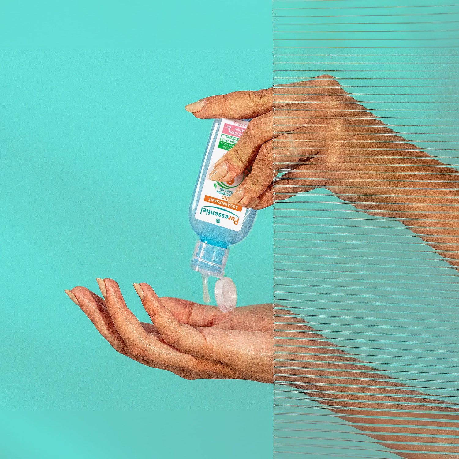 Antibakterielles Gel 