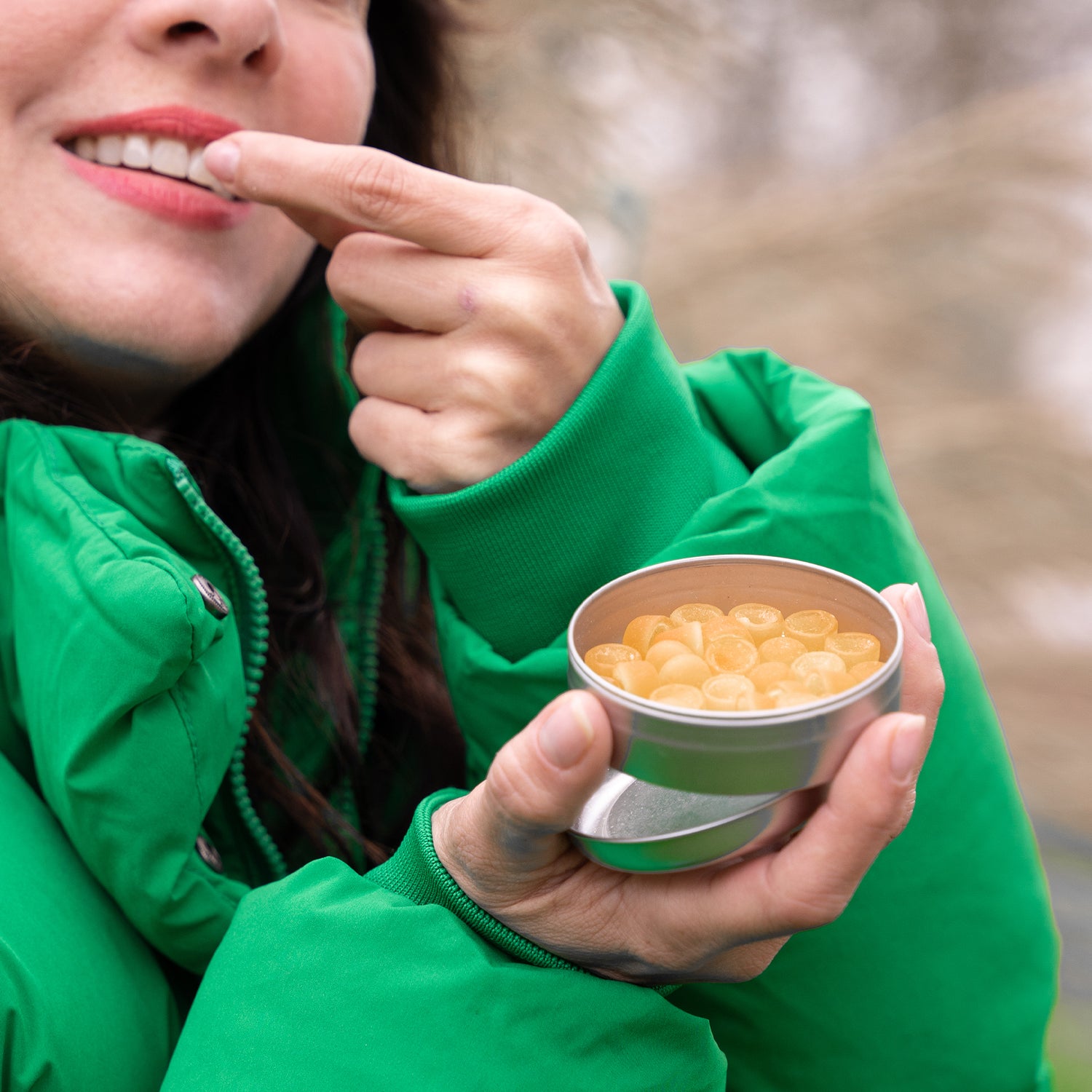 Gommes Menthe-Eucalyptus Respiratoire