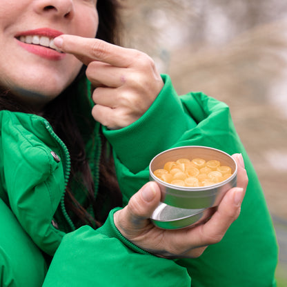 Gommes Menthe-Eucalyptus Respiratoire