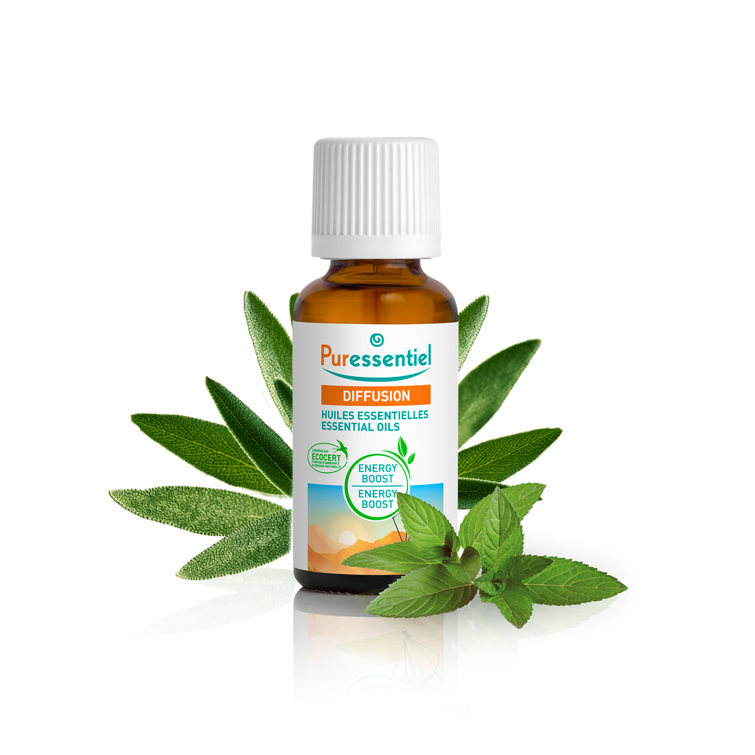 Diffuse Energy Boost - Huiles Essentielles Pour Diffusion - 30 ml