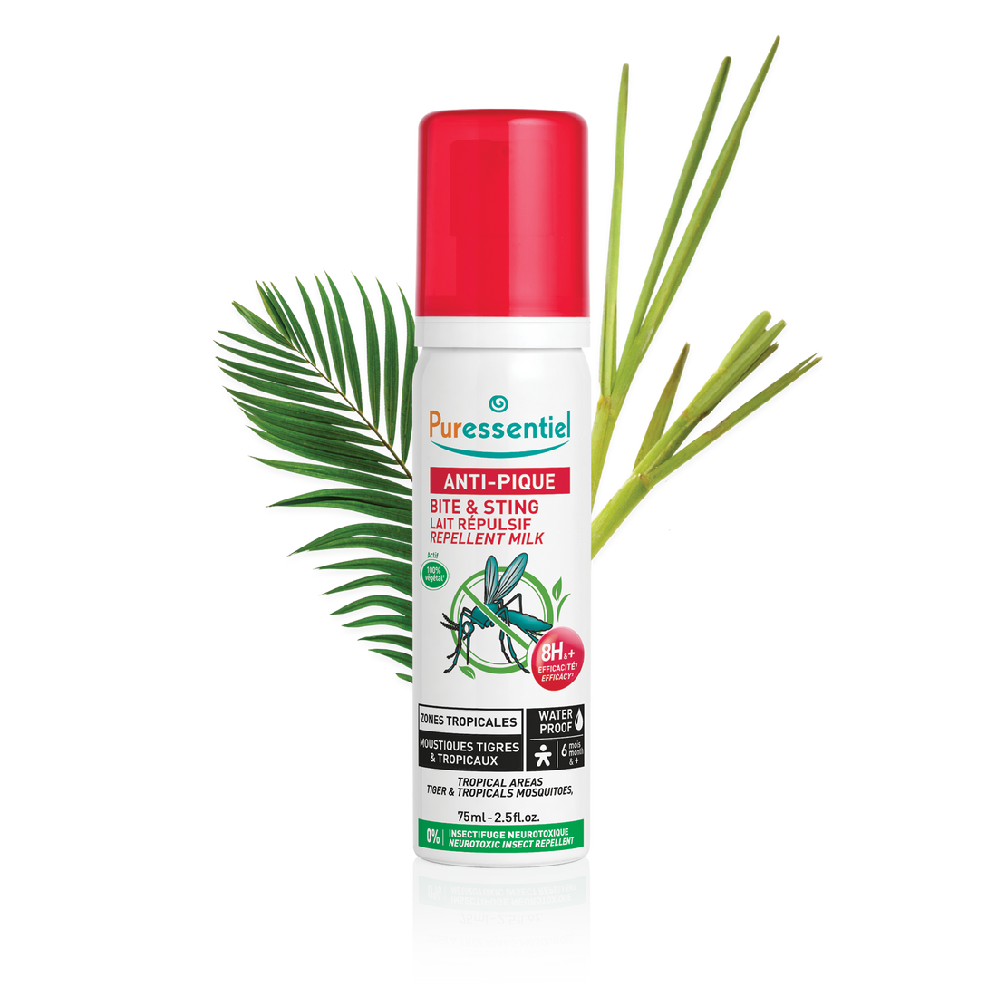 Lait Répulsif Waterproof Anti-Pique