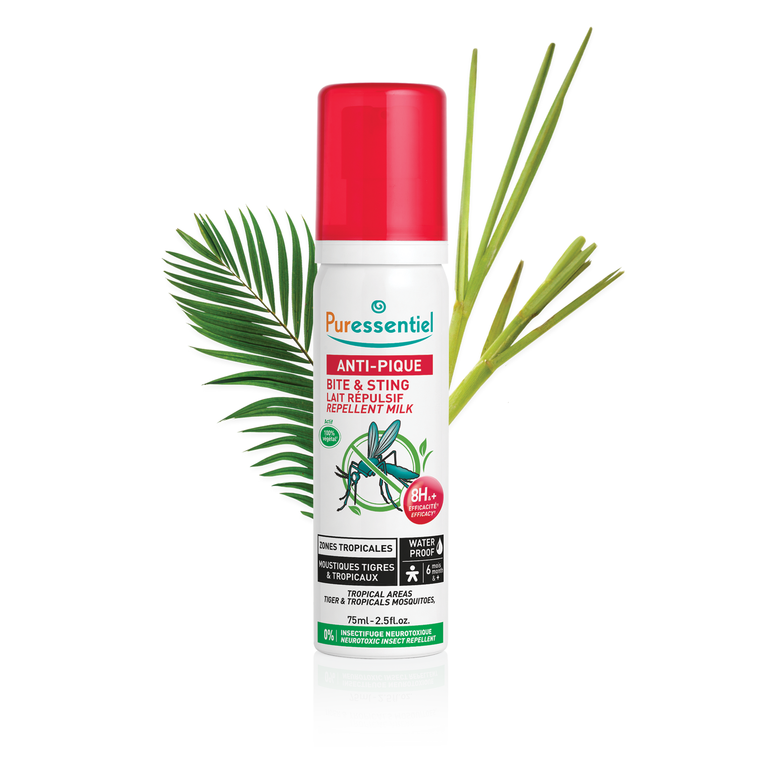 Lait Répulsif Waterproof Anti-Pique