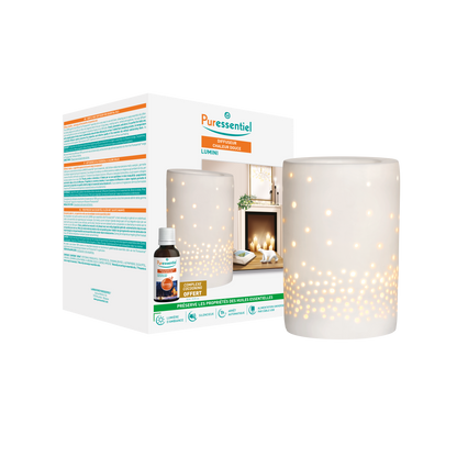 Leuchtend-Keramik Cocooning Diffusor Box 