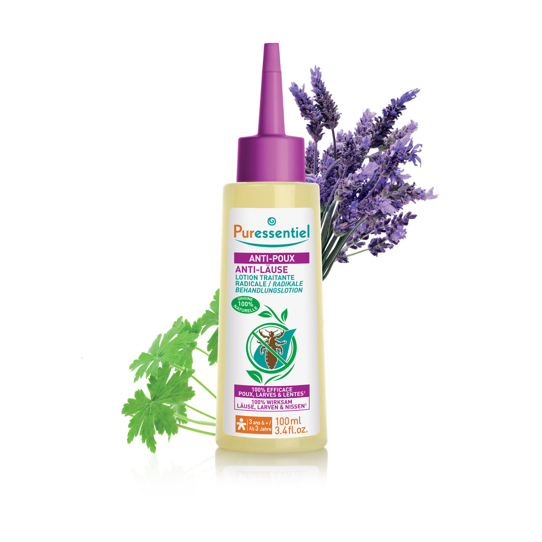 Lotion Traitante Radicale Anti-Poux Recharge