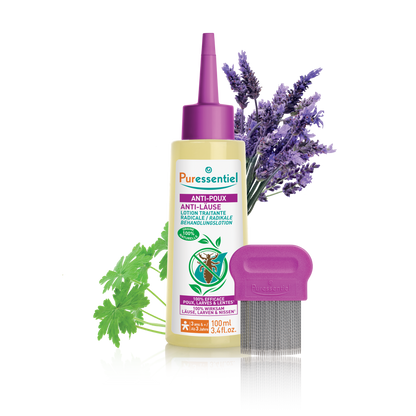 Anti-Poux Lotion Traitante Radicale  + Peigne