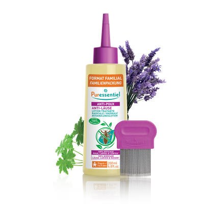 Anti-Poux Lotion Traitante Radicale  + Peigne