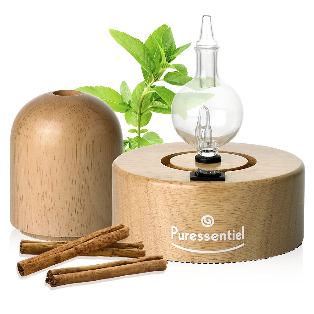 Glasgefäss für den Diffusor HEVEA