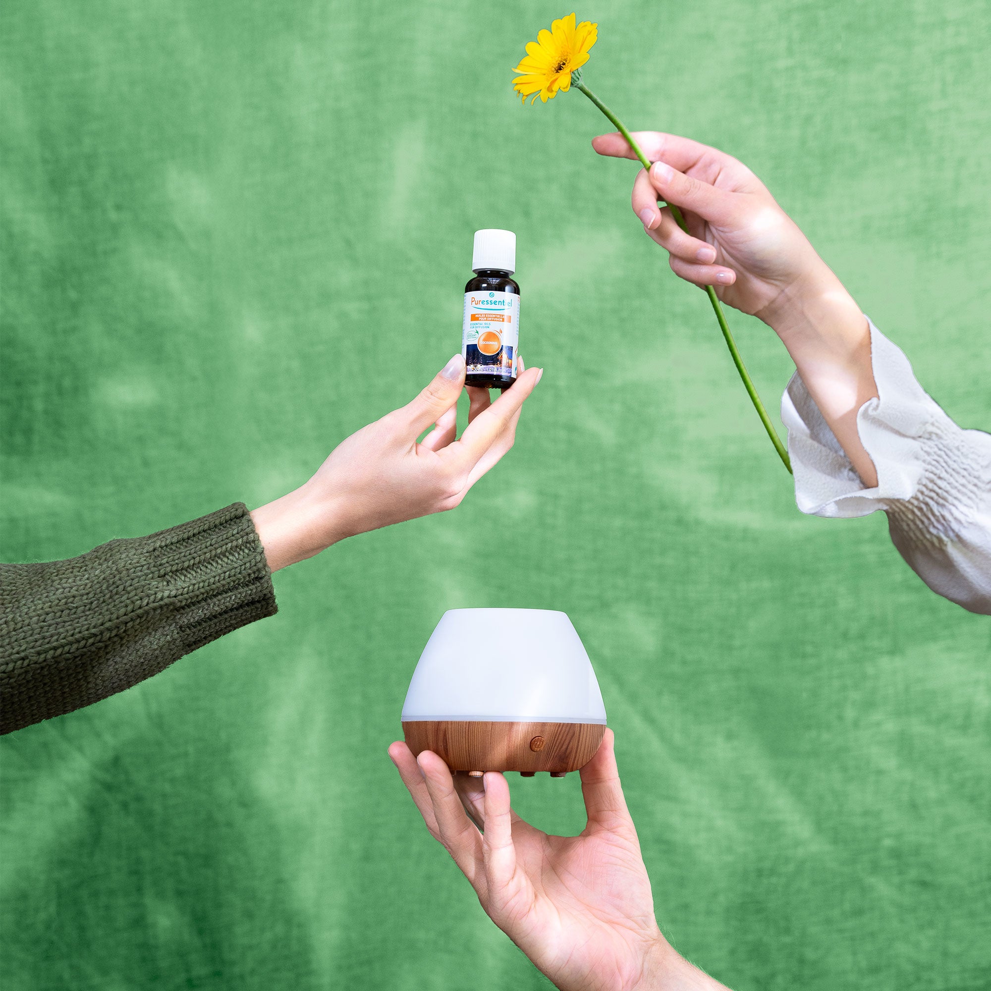 Ultraschall Luftbefeuchter Diffusor ORSO