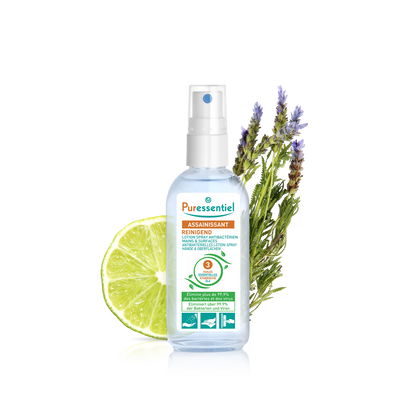 Antibakterielles Lotion-Spray