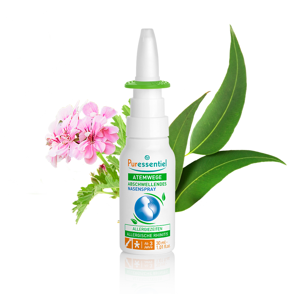Spray Nasal Décongestionnant Allergies