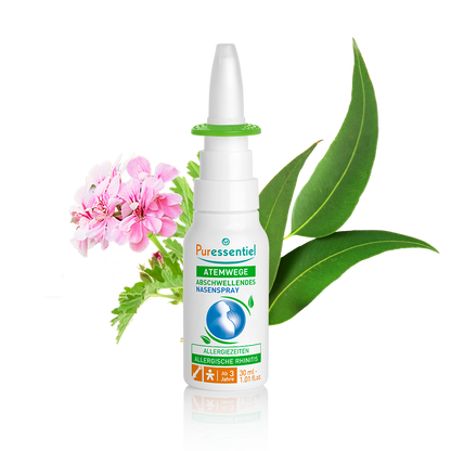 Atemwege Abschwellendes Nasenspray Allergiezeiten
