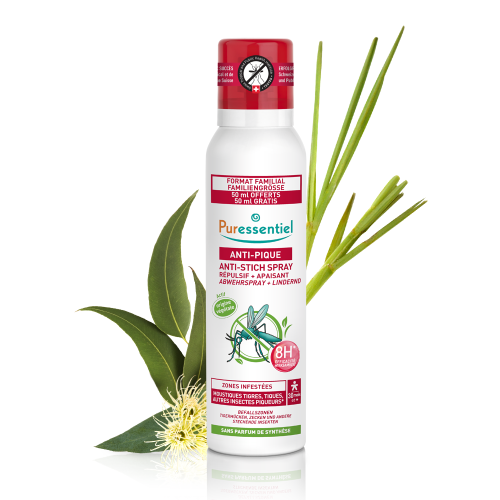 Anti-Pique Spray Répulsif + Apaisant
