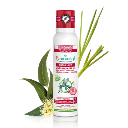 Anti-Pique Spray Répulsif + Apaisant