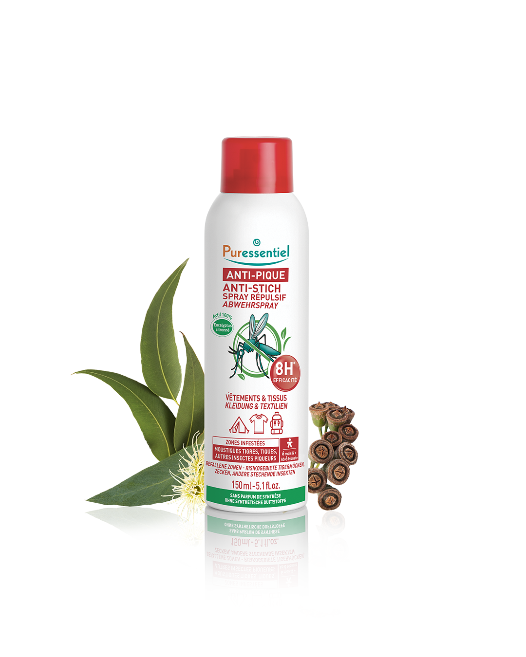  Anti-Stich Abwehrspray Für Kleidung und Textilien