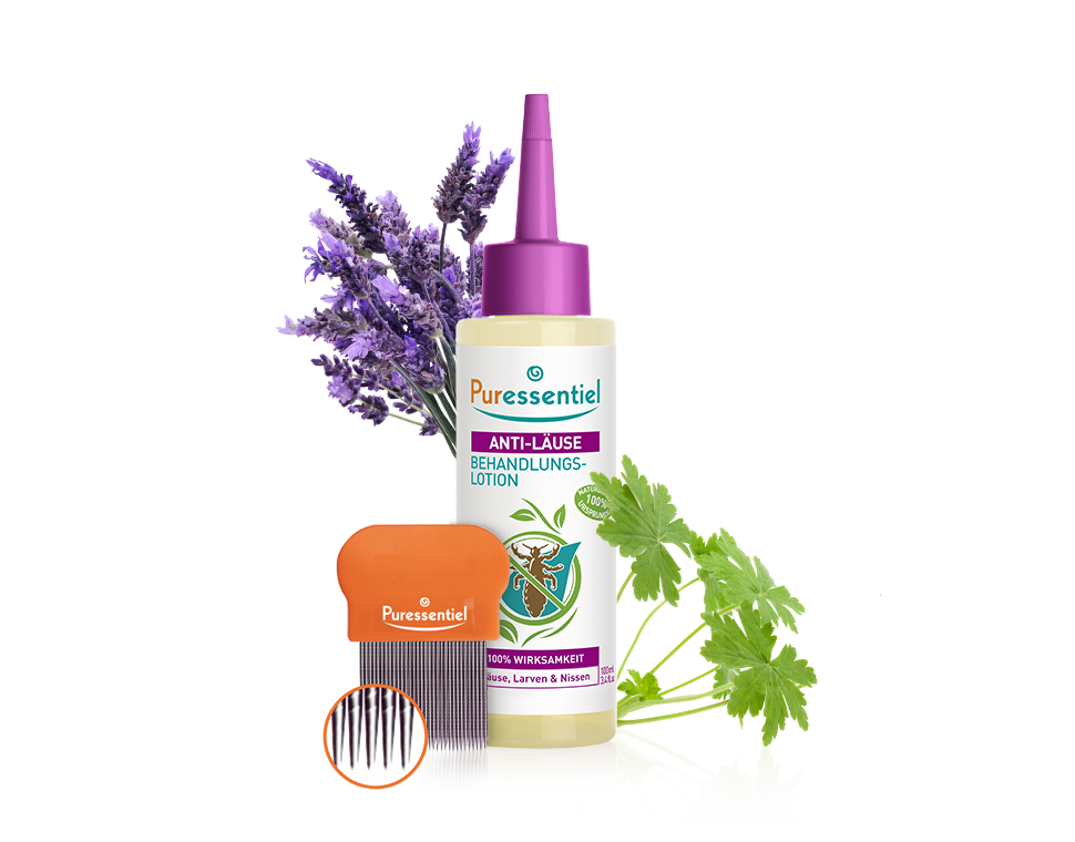 Anti-Poux Lotion + Peigne