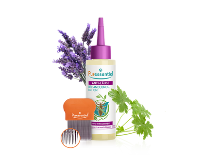 Anti-Poux Lotion + Peigne