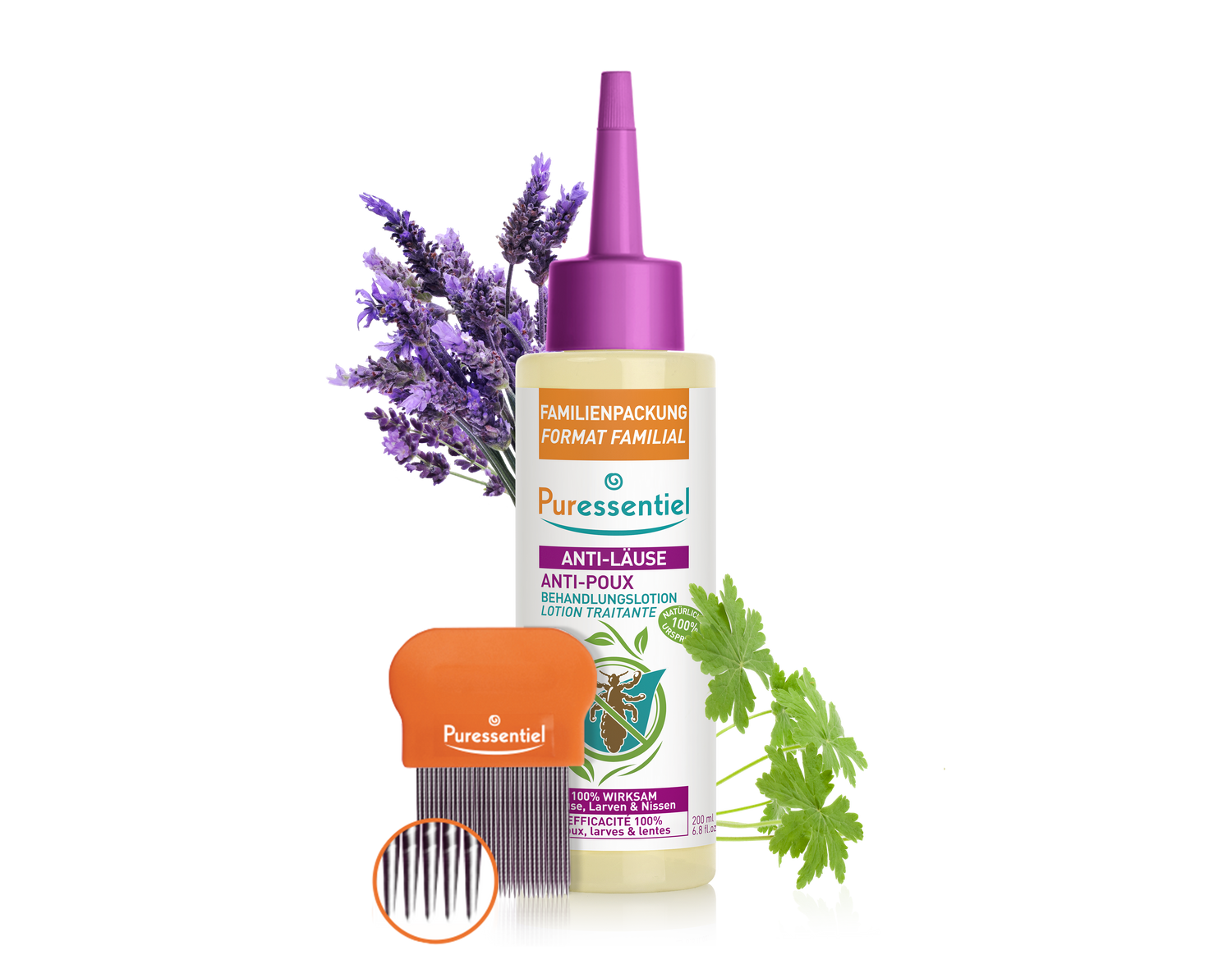 Anti-Poux Lotion + Peigne