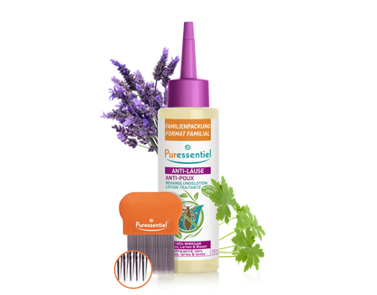Anti-Poux Lotion + Peigne