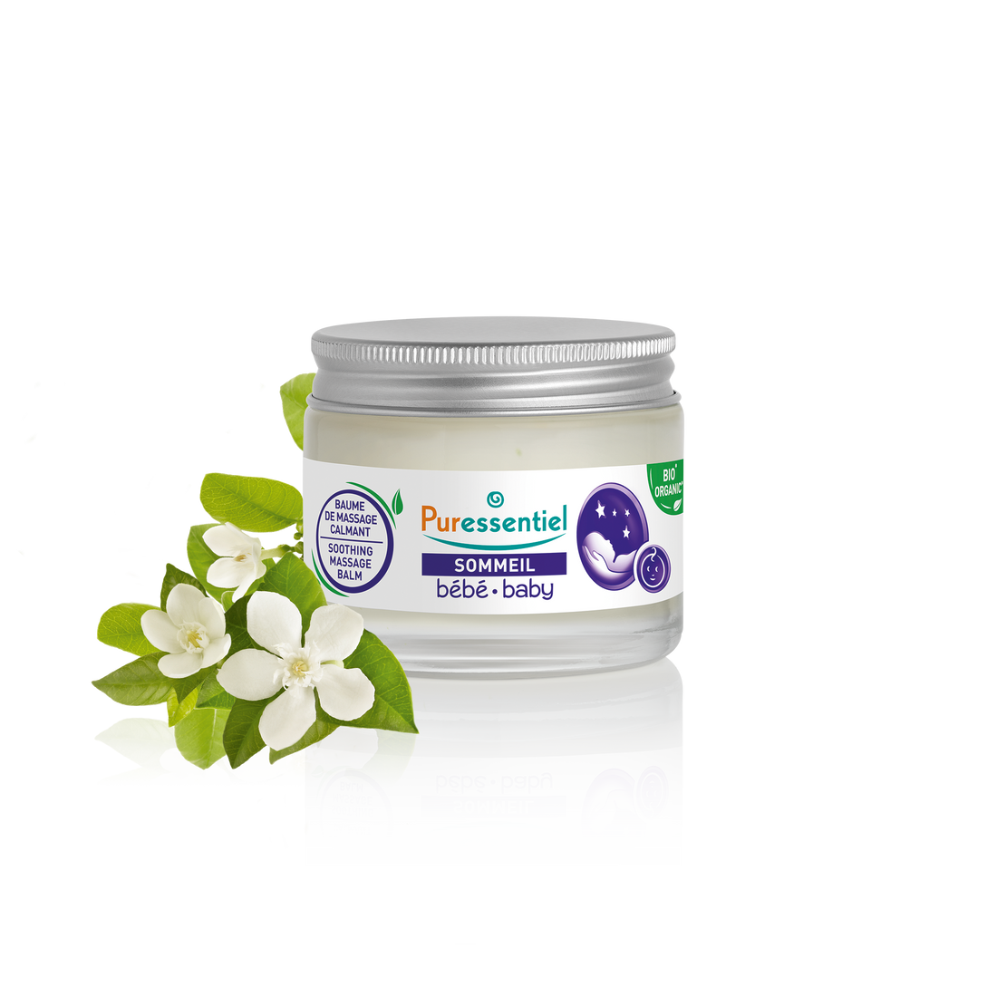 Baume De Massage Calmant Bébé Détente