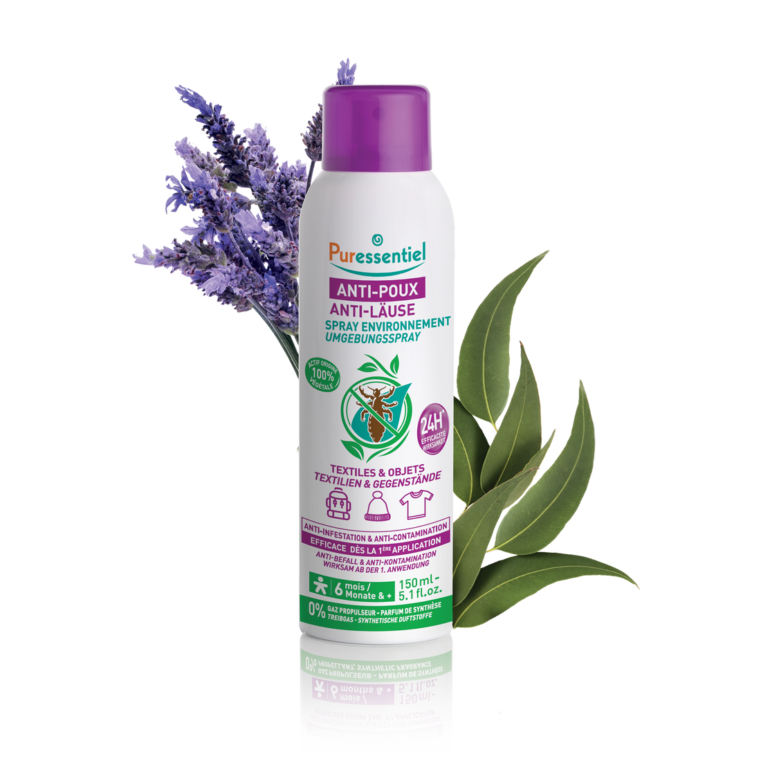 Spray Environnement Anti-Poux