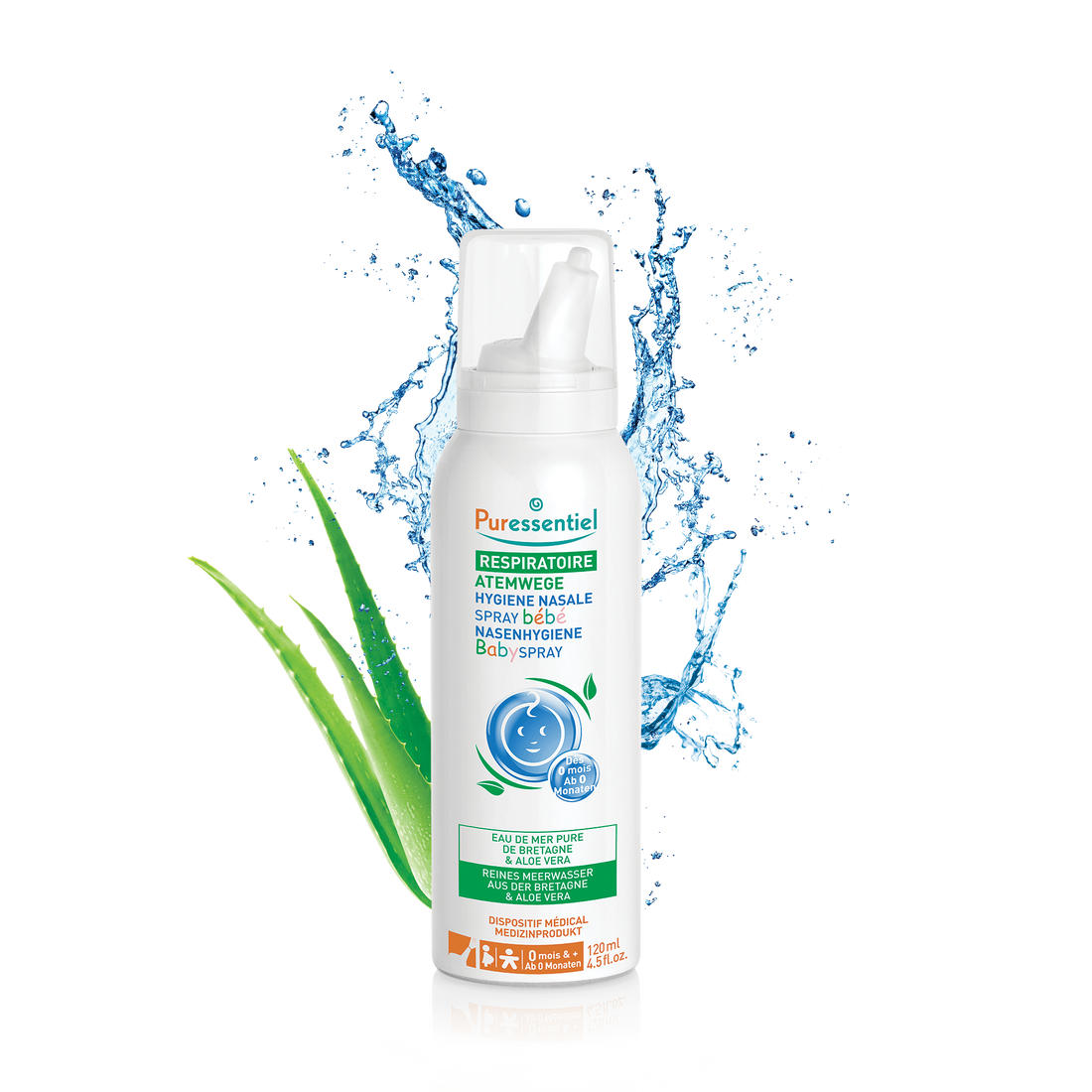 Spray Bébé Hygiène Nasale