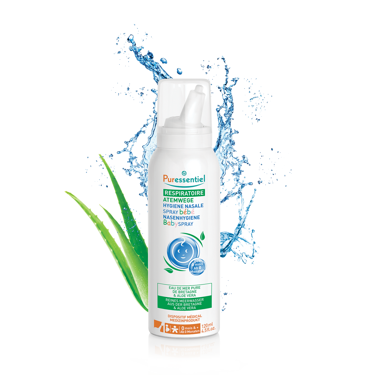 Nasenhygiene Spray Baby