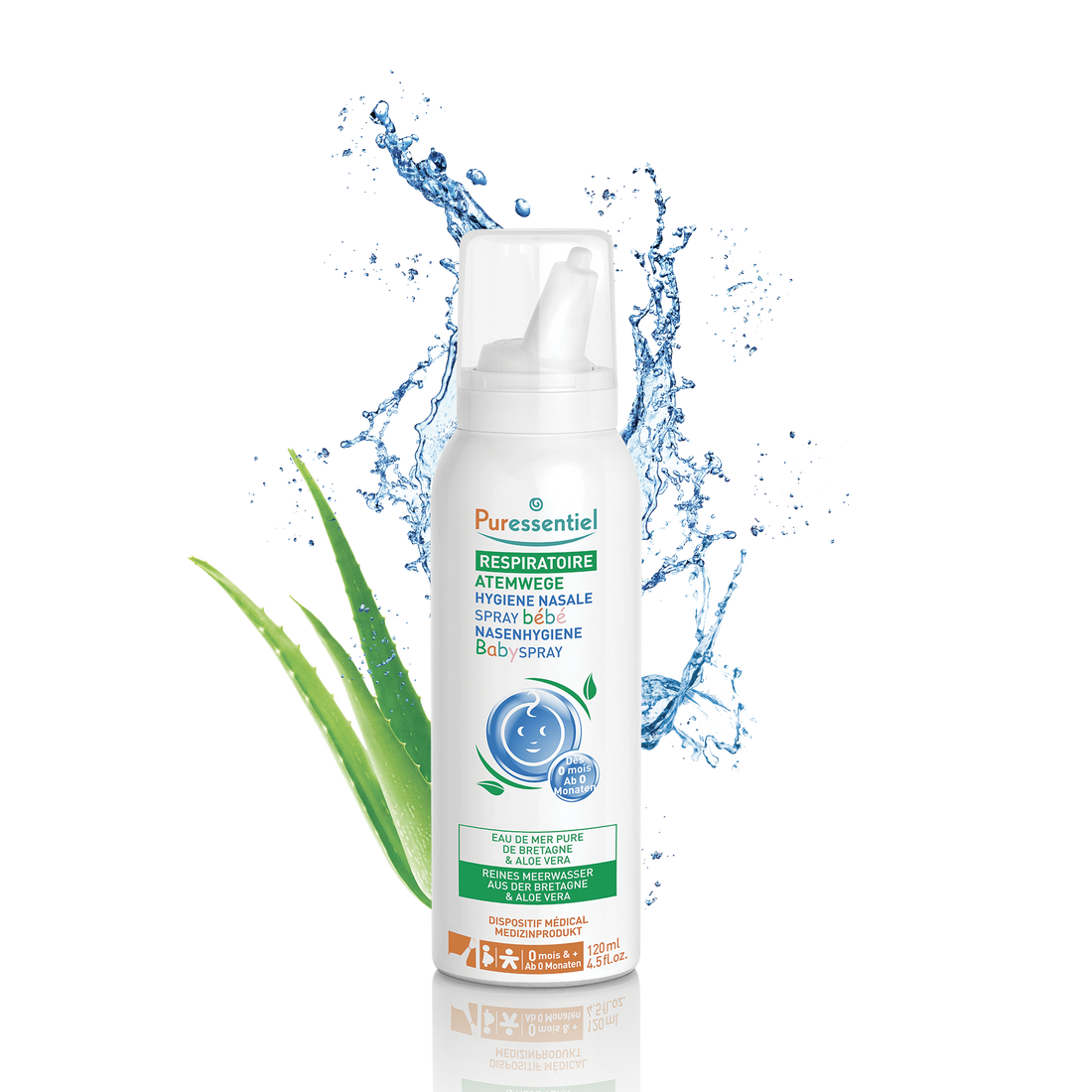 Spray Bébé Hygiène Nasale